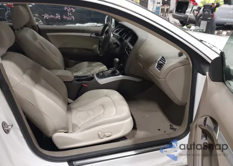 2012 Audi A5 2.0T Premium from USA, damaged, VIN WAULFAFR5CA015175